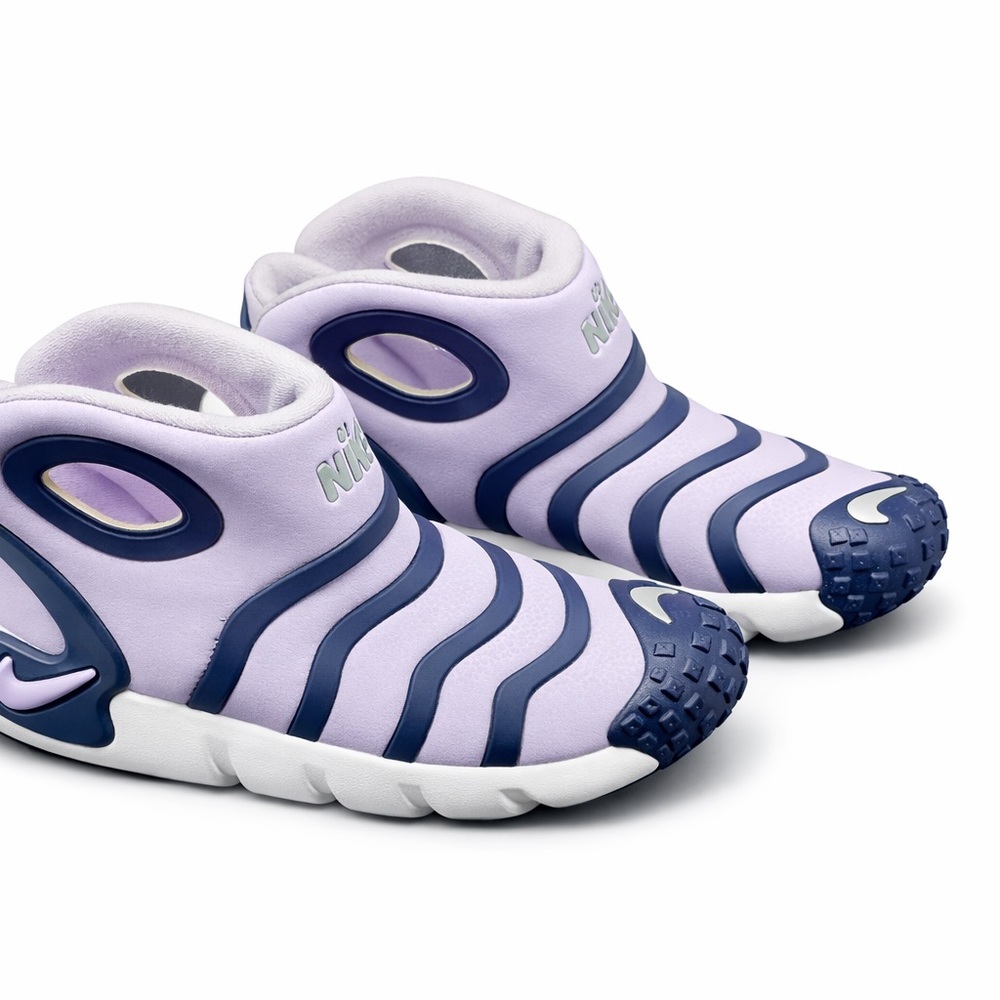Nike Dynamo Go Kids Slip-On Sneaker Purple Size 3Y Preschool